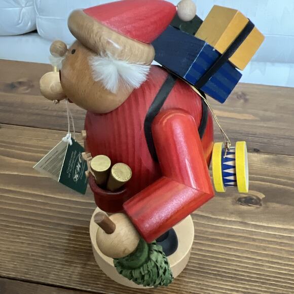 KWO Santa Gifts German Smoker Echtheitszertifikat W Certificate Of Authenticity - Picture 7 of 11